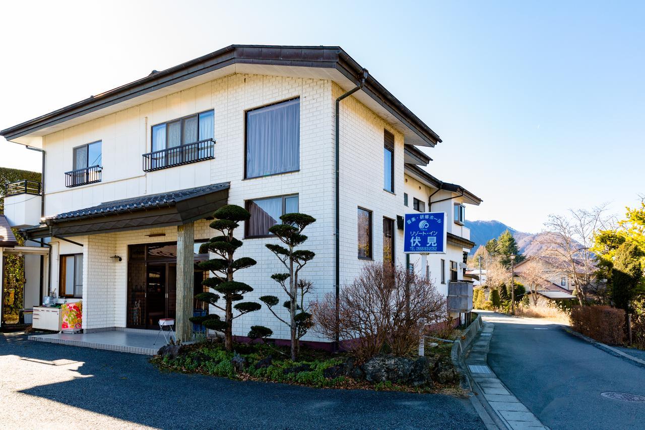 Resort Inn Fushimi Mt Fuji Fudžikawagučiko Exteriér fotografie