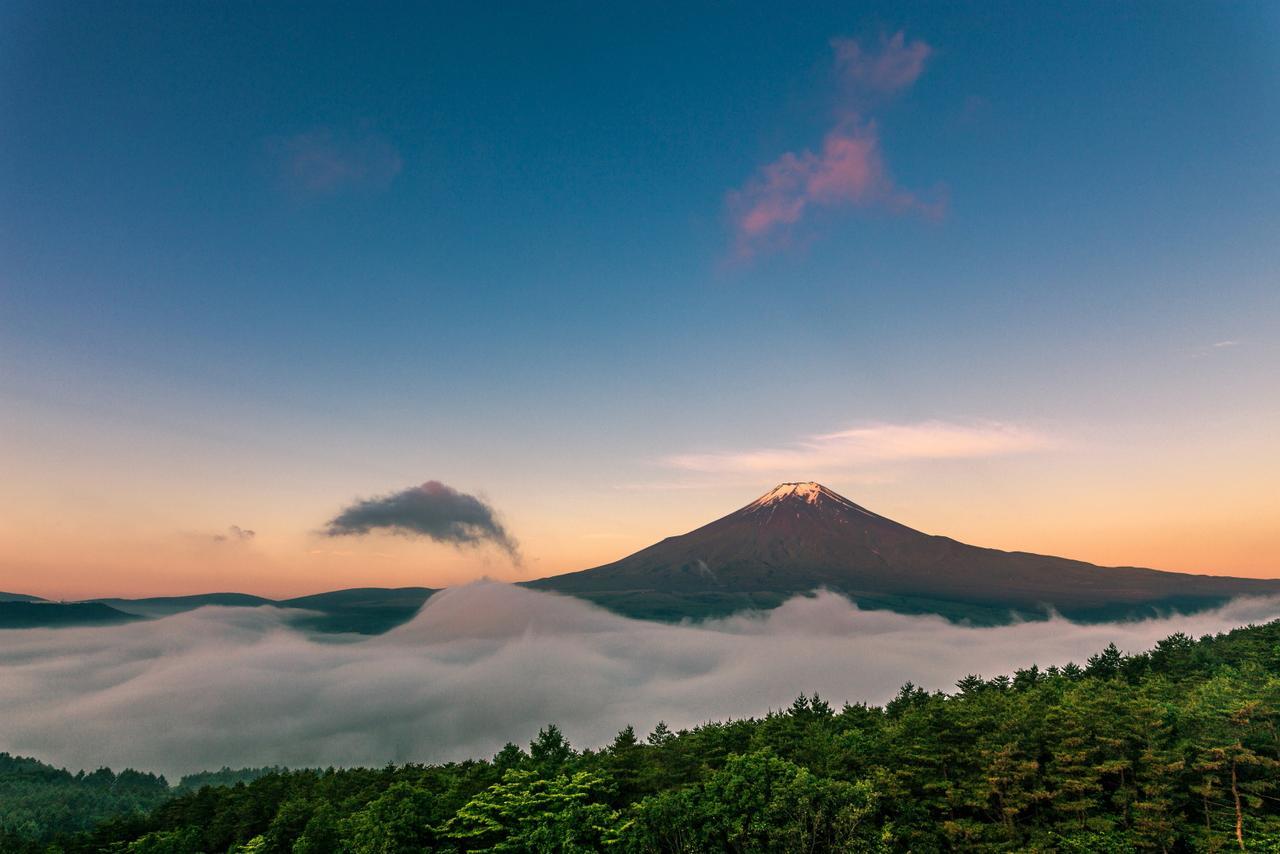 Resort Inn Fushimi Mt Fuji Fudžikawagučiko Exteriér fotografie