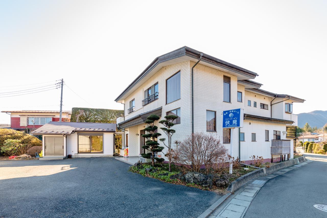 Resort Inn Fushimi Mt Fuji Fudžikawagučiko Exteriér fotografie